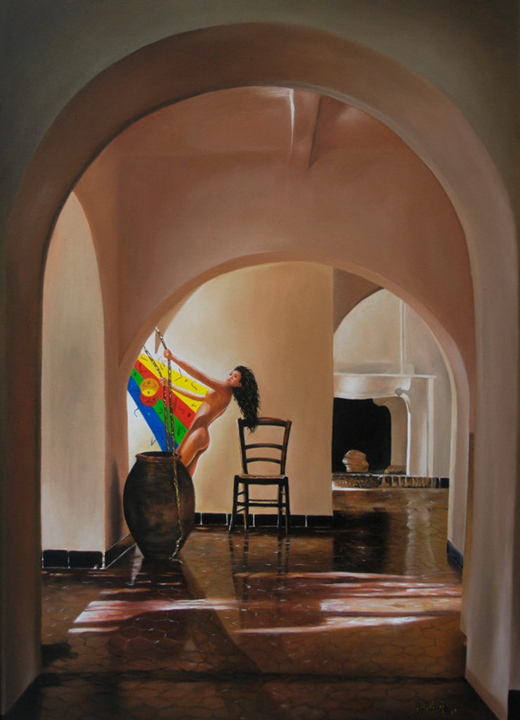 Freiheit – Öl auf Leinwand 70x50 cm. Freiheit