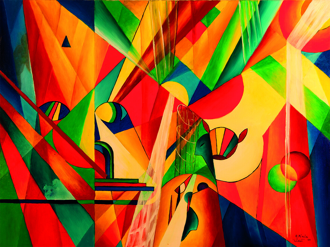 Lilly – Öl auf Leinwand 60x80 cm. Lilly