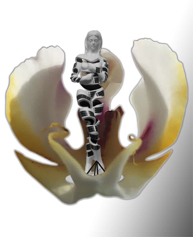 Скульптор Серена Орхидеи