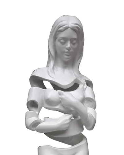 серена-скульптура-смола